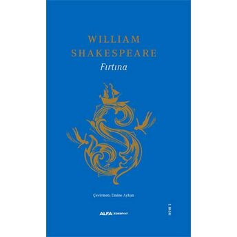 Fırtına (Ciltli) William Shakespeare