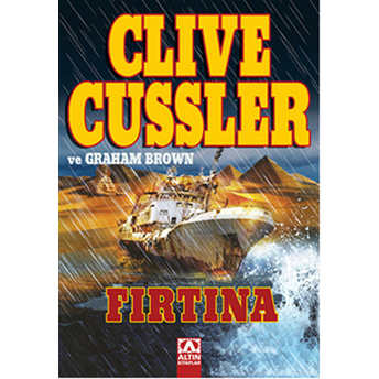 Fırtına Clive Cussler