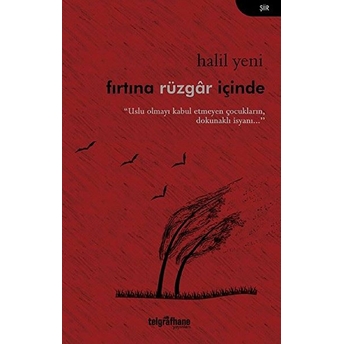 Fırtına Rüzgar Içinde Halil Yeni