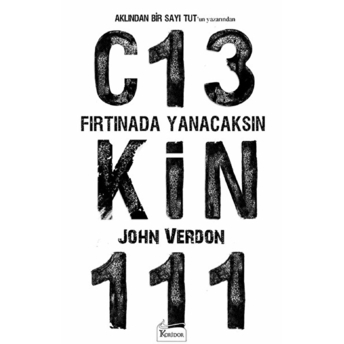 Fırtınada Yanacaksın John Verdon