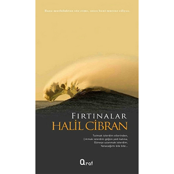 Fırtınalar-Halil Cibran