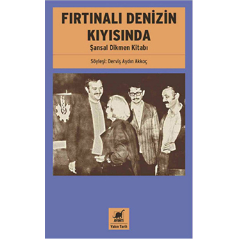 Fırtınalı Denizin Kıyısında Derviş Aydın Akkoç