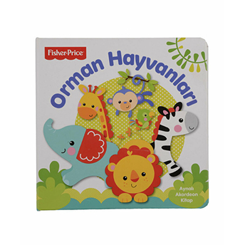 Fisher - Price Orman Hayvanları Kolektif