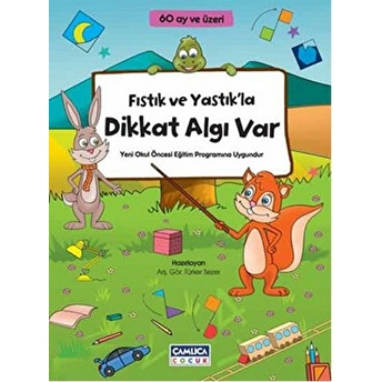 Fıstık Ve Yastıkla Dikkat Algı Var (60 Ay Ve Üzeri) Türker Sezer