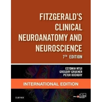 Fitzgerald'S Clinical Neuroanatomy And Neuroscience, International Edition Estomih Mtui