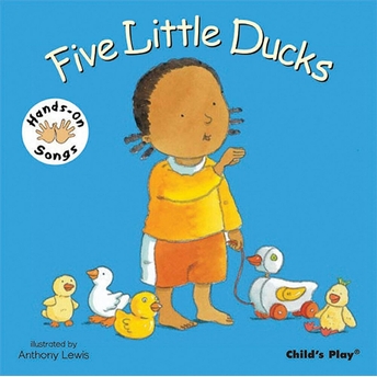 Five Little Ducks : Bsl (British Sign Language) Ciltli Anthony Lewis