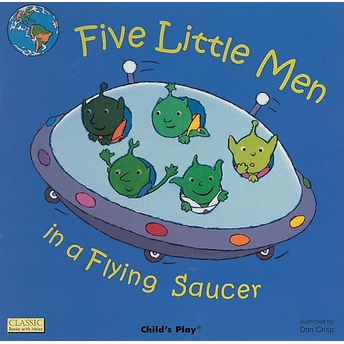 Five Little Men In A Flying Saucer Ciltli Kolektif