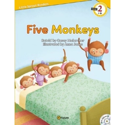 Five Monkeys +Hybrid Cd +Hybrid Cd (Lsr.2) - Casey Malarcher