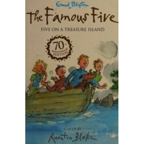 Five On A Treasure Island: Famous Five, Book 1 Enid Blyton