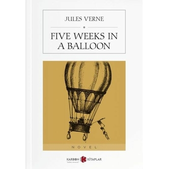 Five Weeks In A Balloon Jules Verne