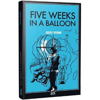 Five Weeks In A Balloon Jules Verne