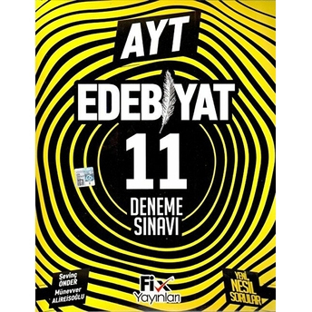 Fix Yks Ayt Türk Dili Ve Edebiyatı 11 Deneme