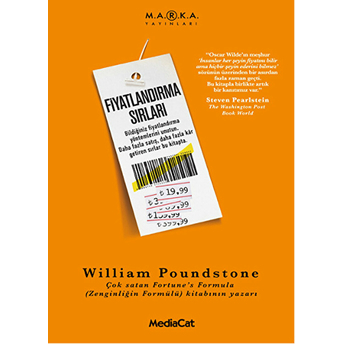 Fiyatlandırma Sırları William Poundstone