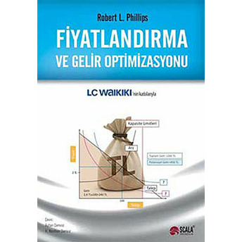 Fiyatlandırma Ve Gelir Optimizasyonu Robert L. Phillips