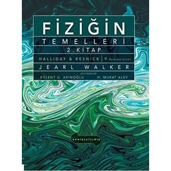 Fiziğin Temelleri 2. Kitap Jearl Walker