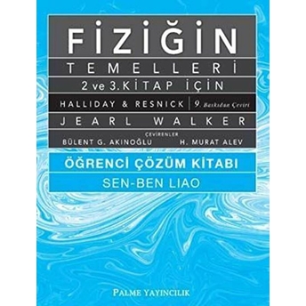 Fiziğin Temelleri 2. Ve 3. Kitap Için David Halliday