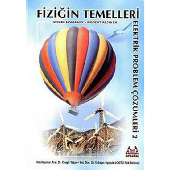 Fiziğin Temelleri Elektrik Problem Çözümleri 2 David Halliday , Robert Resnick