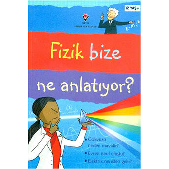 Fizik Bize Ne Anlatıyor? Ciltli Kate Davies