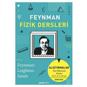 Fizik Dersleri (Alıştırmalar Yeni Milenyum Basımı Cilt 1, 2 Ve 3 Için) Richard P. Feynman