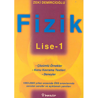 Fizik Lise - 1 Zeki Demircioğlu