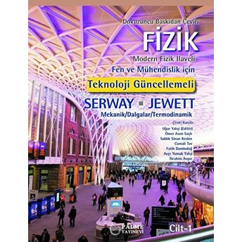 Fizik Serway Cilt-1 John W. Jewett