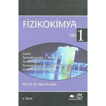 Fizikokimya Cilt 1 Mustafa Cebe