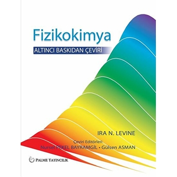 Fizikokimya Levine (Ciltli) Ira N. Levine