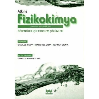 Fizikokimya Problem Çözümleri P. W. Atkins