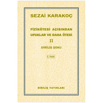 Fizikötesi Açısından Ufuklar Ve Daha Ötesi 2 Sezai Karakoç