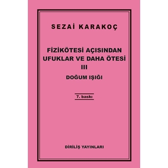 Fizikötesi Açısından Ufuklar Ve Daha Ötesi 2 Sezai Karakoç