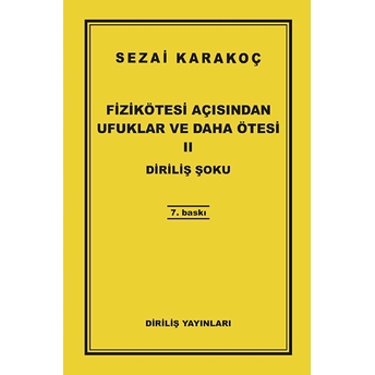 Fizikötesi Açısından Ufuklar Ve Daha Ötesi 3 Sezai Karakoç