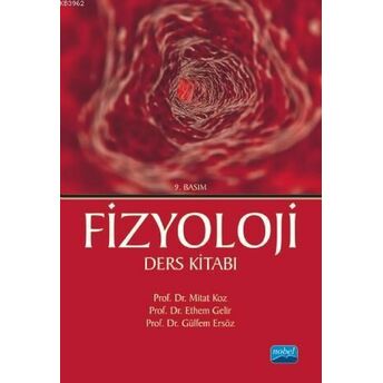 Fizyoloji Ders Kitabı Mitat Koz