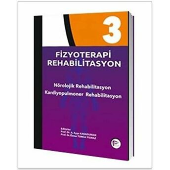 Fizyoterapi Rehabilitasyon 3 Ciltli Ayşe Karaduman