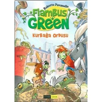 Flambus Green 3 Kurbağa Ordusu Roberto Pavanello