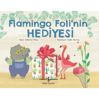 Flamingo Foli'nin Hediyesi Catherine Pelosi