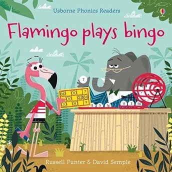 Flamingo Plays Bingo Russell Punter