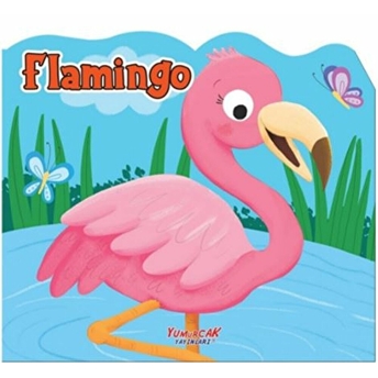 Flamingo - Şekilli Kitap Kolektıf