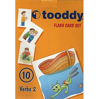 Flash Card Set: 10 (Verbs 2 / Fiiller 2) Kolektif