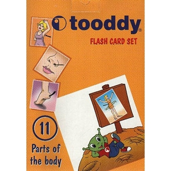 Flash Card Set: 11 (Parts Of The Body / Vücudun Bölümleri) Kolektif