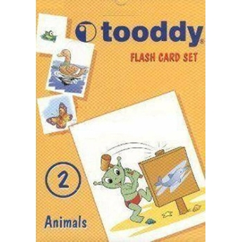 Flash Card Set: 2 (Animals / Hayvanlar) Kolektif