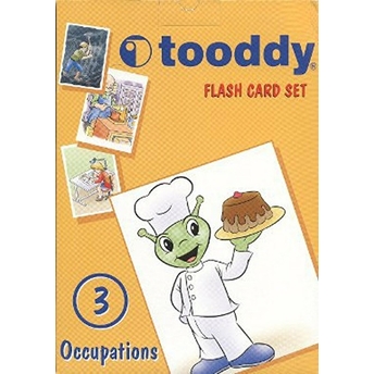 Flash Card Set: 3 (Occupations / Meslekler) Kolektif