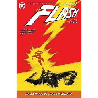 Flash Cilt 4 Zıt Flash Türkçe Çizgi Roman - Brian Buccellato