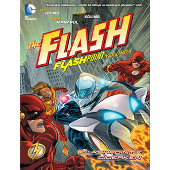 Flash Flashpoint Yolunda Geoff Johns