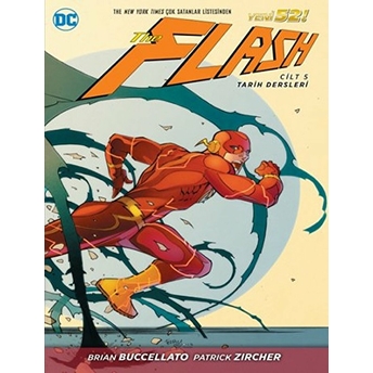 Flash Tarih Dersleri-Brian Buccellato