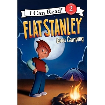 Flat Stanley Goes Camping Jeff Brown