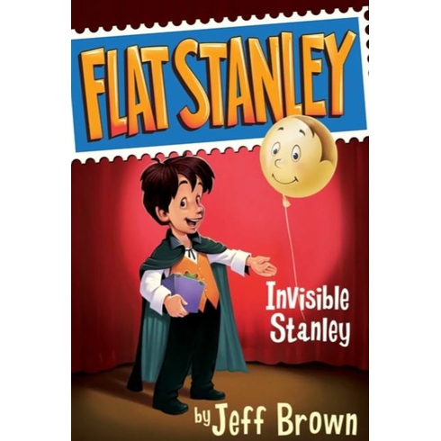 Flat Stanley Invisible Stanley Jeff Brown