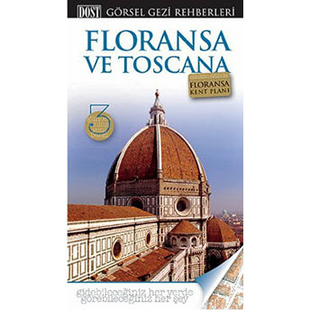 Floransa Ve Toscana Görsel Gezi Rehberi Kolektif