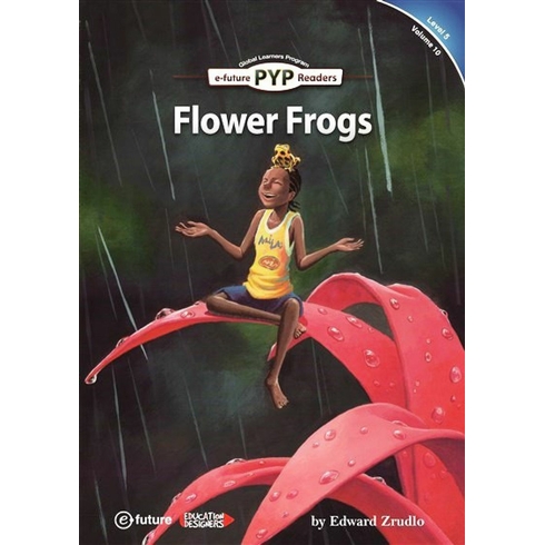 Flower Frogs (Pyp Readers 5) Edward Zrudlo