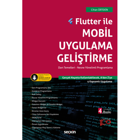 Flutter Ile Mobil Uygulama Geliştirme Cihan Ürtekin