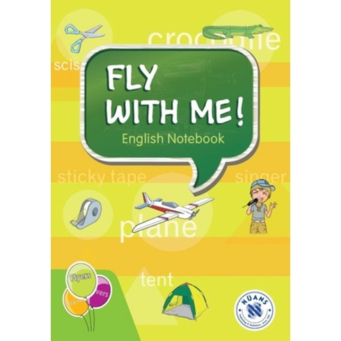 Fly With Me! English Notebook